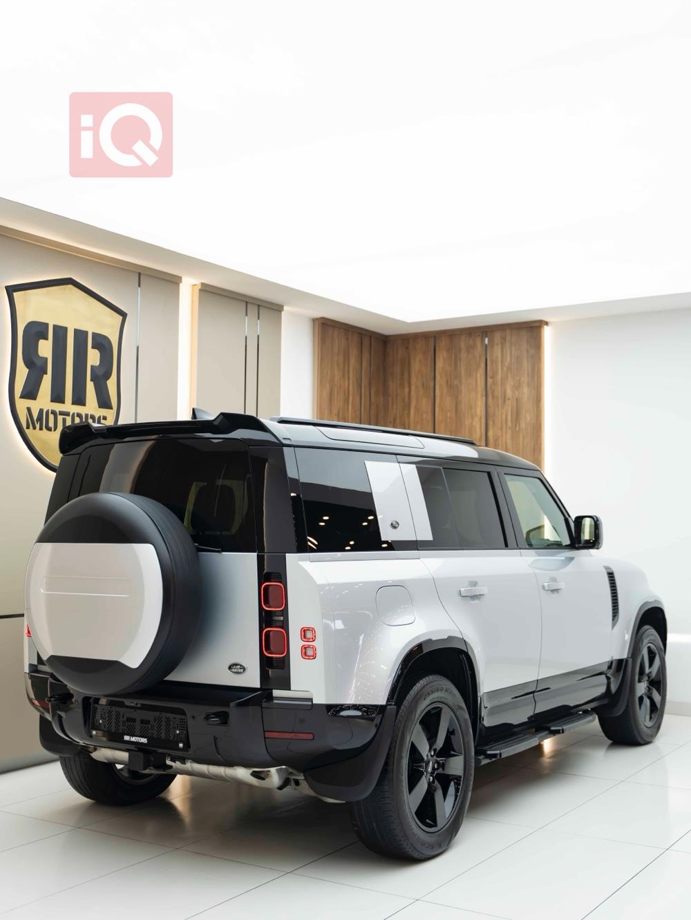 لاند روفر دفندر